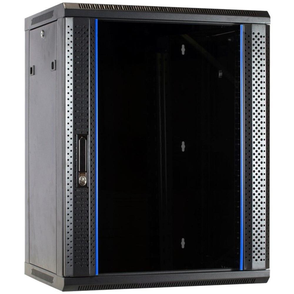 15U serverkast wandmontage