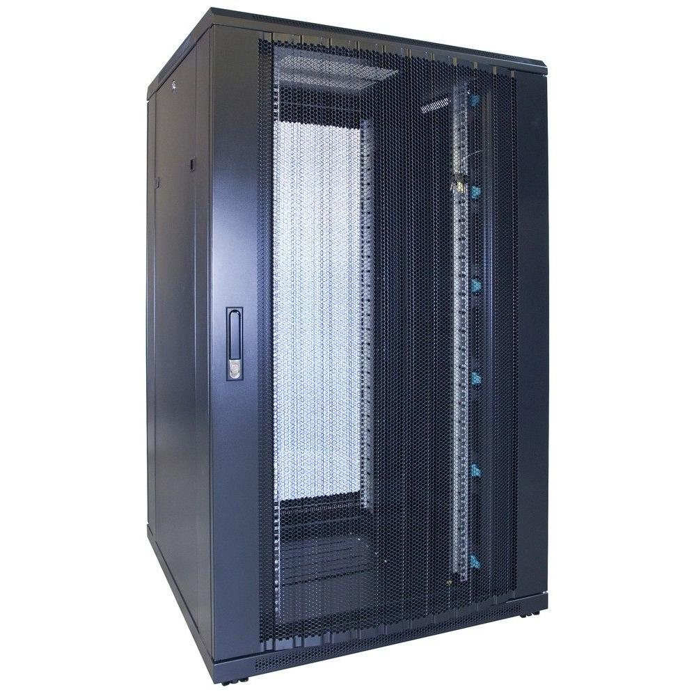 27U Serverkast 19 Inch 800x800x1400mm (BxDxH) Patchkast Rackkast Datakast