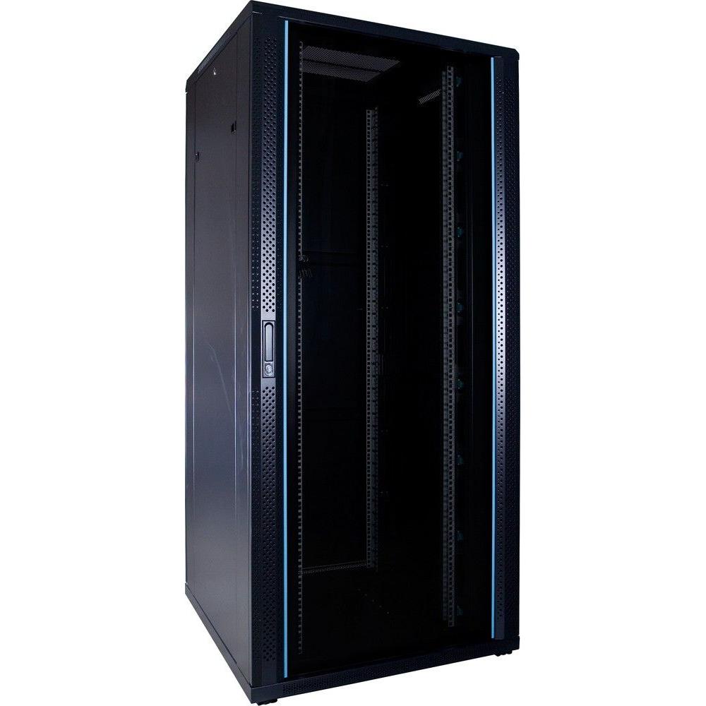 37U Serverkast 19 Inch 800x800x1800mm (BxDxH) Patchkast Rackkast Datakast