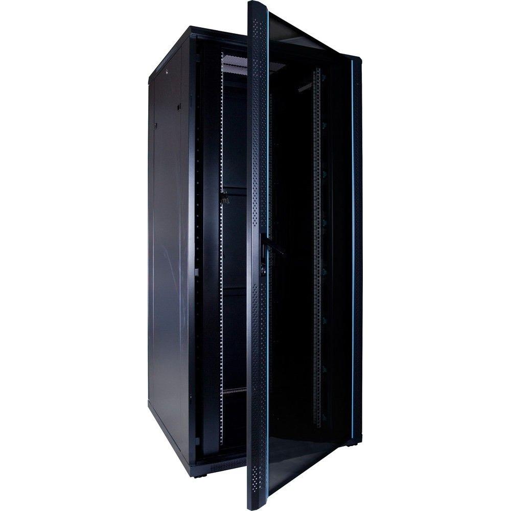 37U Serverkast 19 Inch 800x800x1800mm (BxDxH) Patchkast Rackkast Datakast
