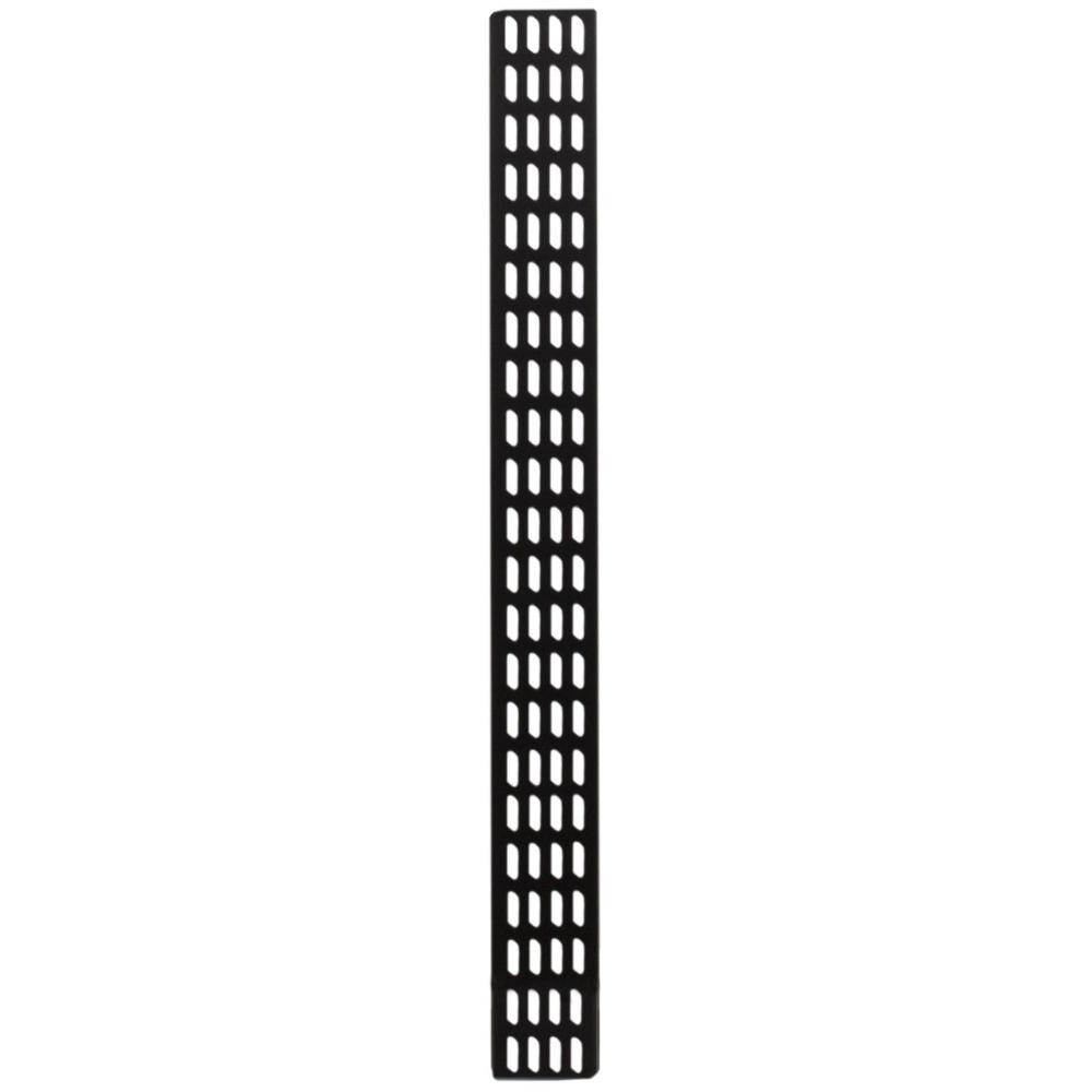 22U verticale kabelgoot 980 x 100 mm (LxB) Patchkast Rackkast Datakast