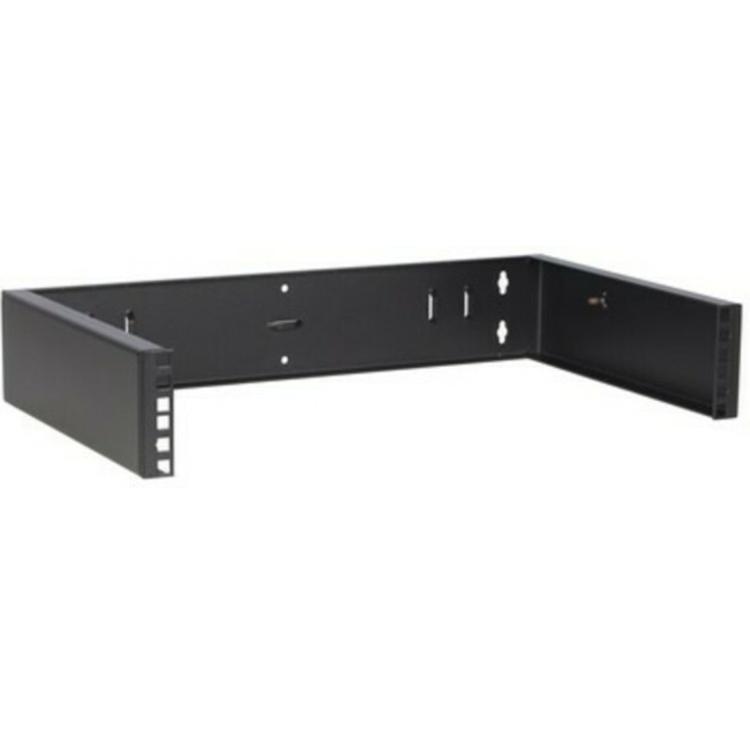2U Wandmontagebeugel 520x300x90 mm (DxBxH) Patchkast Wandkast Datakast
