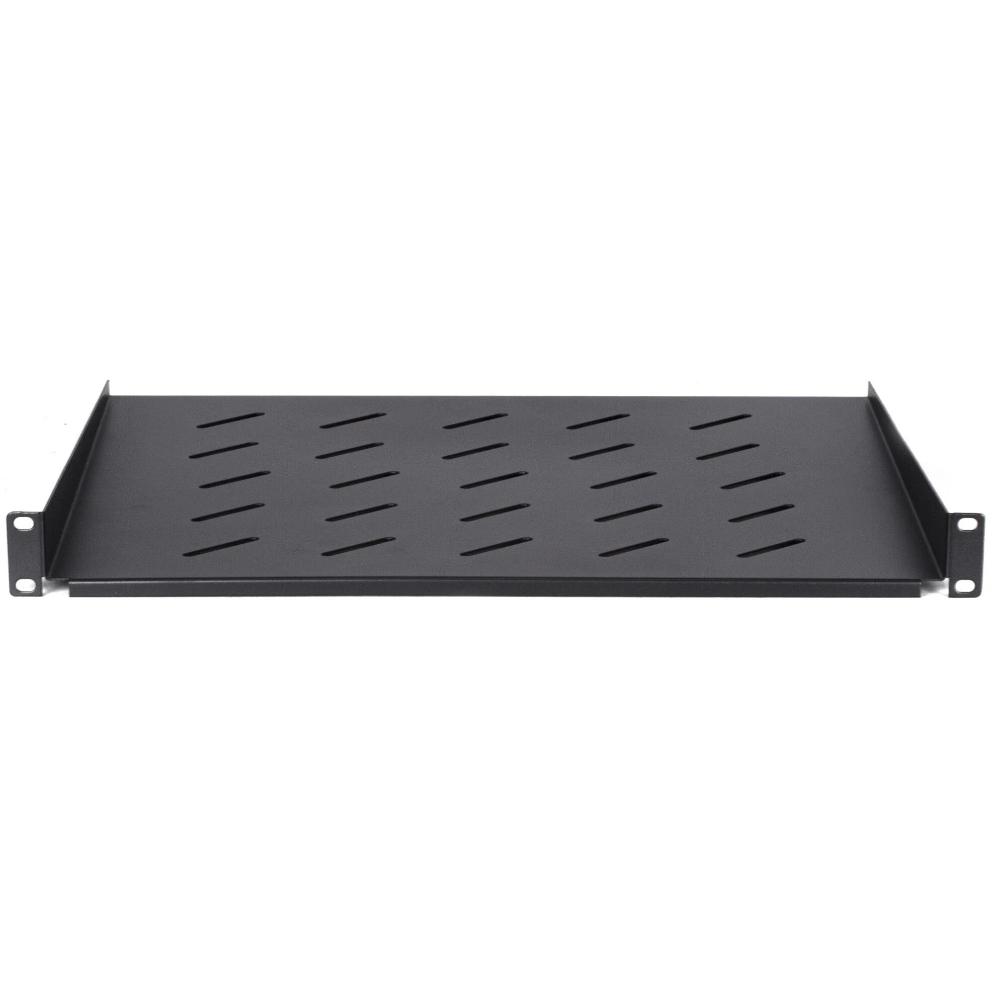 1U Legbord 485x400x44mm (BxDxH) 19 Inch Patchkast Rackkast Datakast