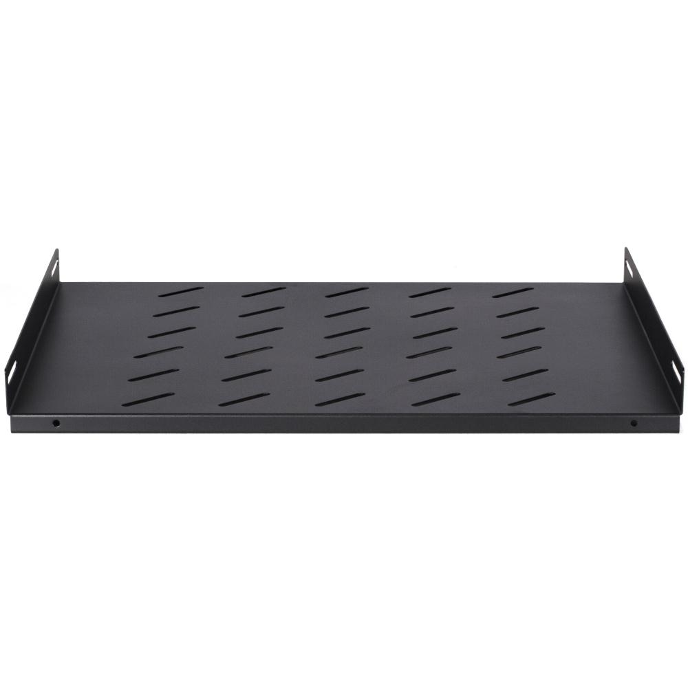 1U Legbord 485 x 420 x 44 mm (BxDxH) 19 Inch Patchkast Rackkast Datakast