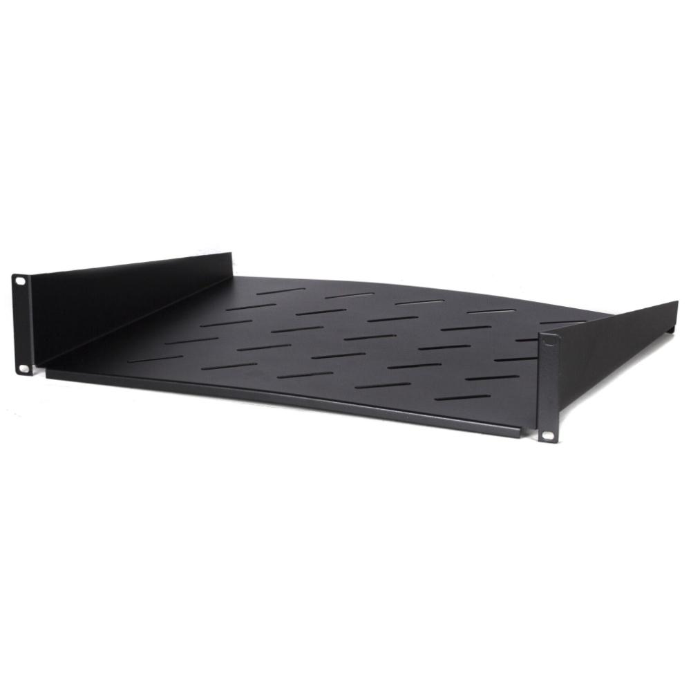 2U Legbord 485x400x88mm (BxDxH) 19 Inch Patchkast Rackkast Datakast