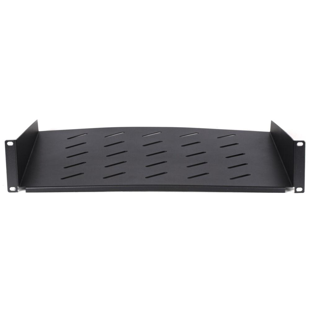 2U Legbord 485x400x88mm (BxDxH) 19 Inch Patchkast Rackkast Datakast
