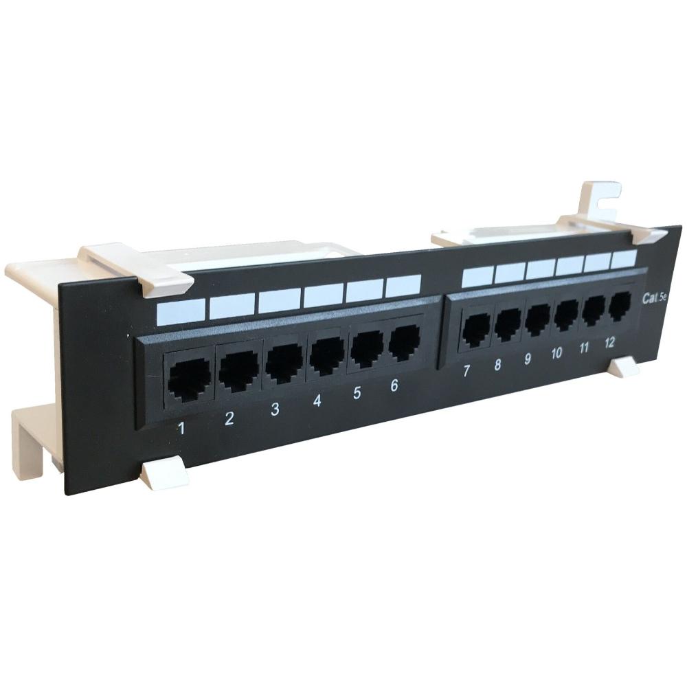 Wallmount patchpaneel