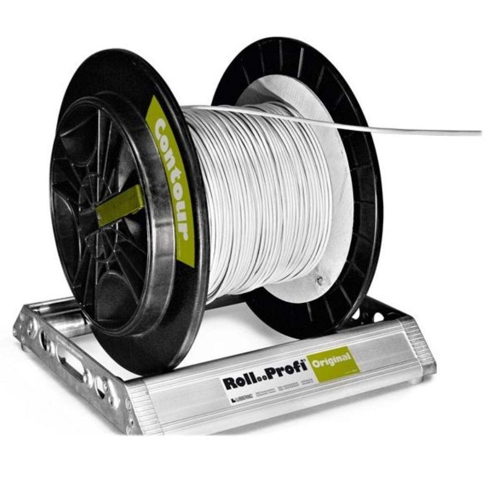 Haspel afroller 52 cm breed Patchkast Rackkast Datakast