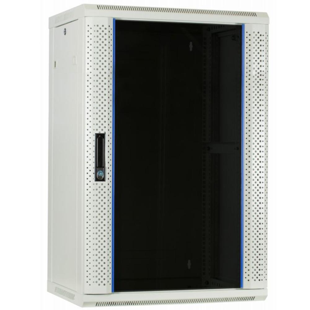 18U Serverkast 19 Inch 600x450x900mm (BxDxH) Patchkast Wandkast Datakast