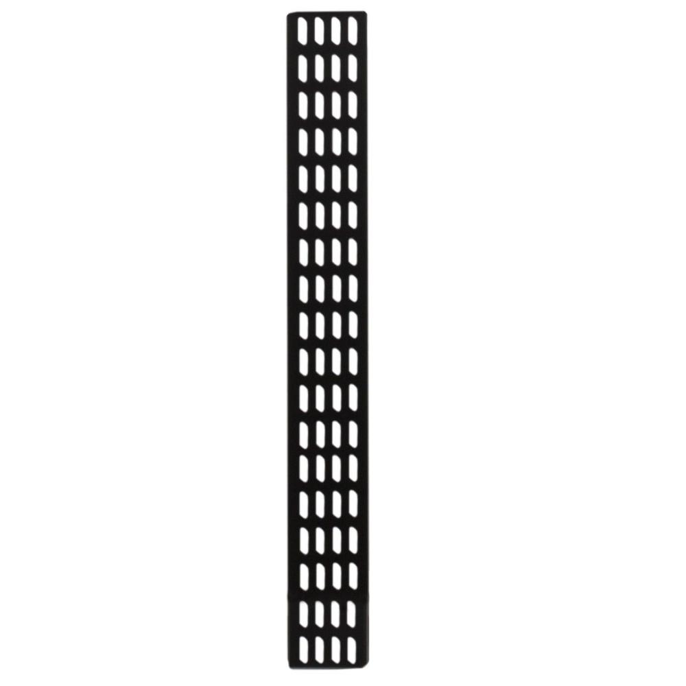 18U verticale kabelgoot 800 x 300 mm (LxB) Patchkast Rackkast Datakast