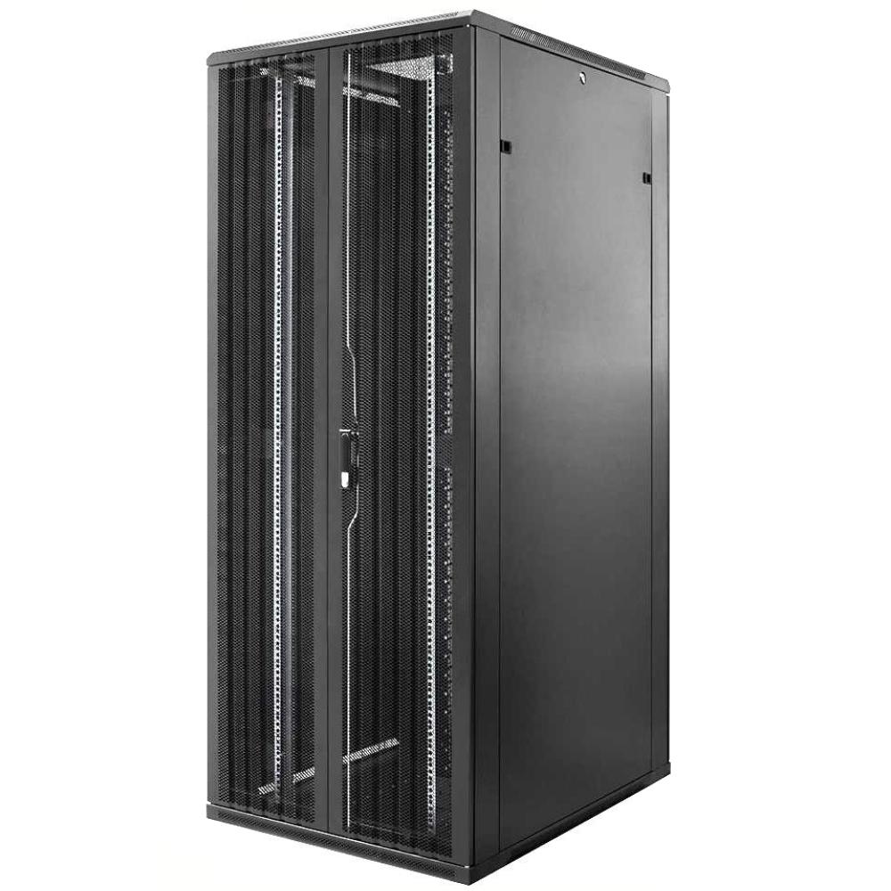 47U Serverkast 19 Inch 800x1000x2200mm (BxDxH) Patchkast Rackkast Datakast
