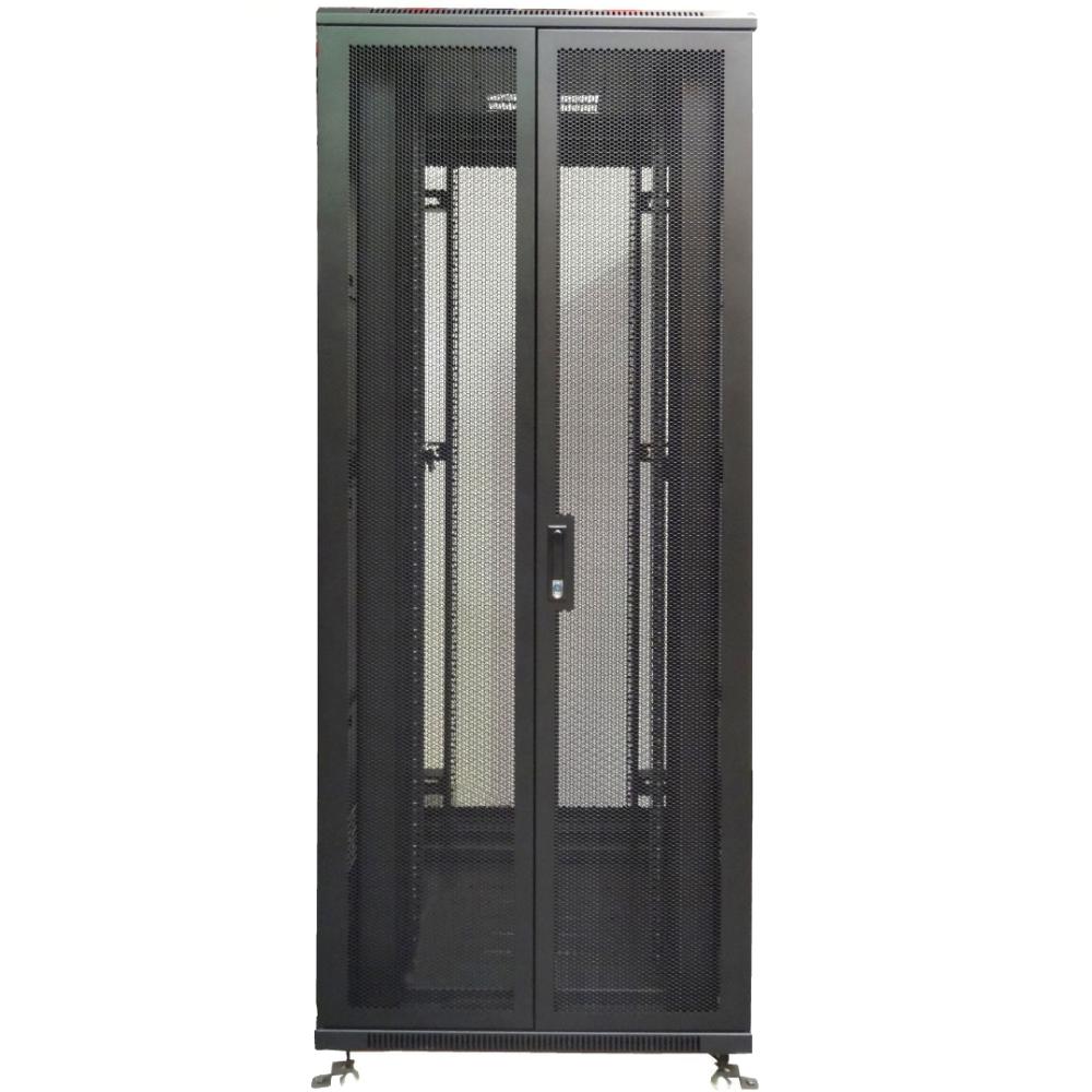 47U Serverkast 19 Inch 800x1000x2200mm (BxDxH) Patchkast Rackkast Datakast