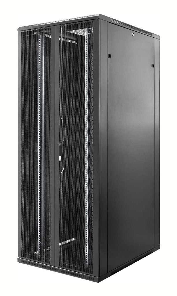 47U Serverkast 19 Inch 800x800x2200mm (BxDxH) Patchkast Rackkast Datakast