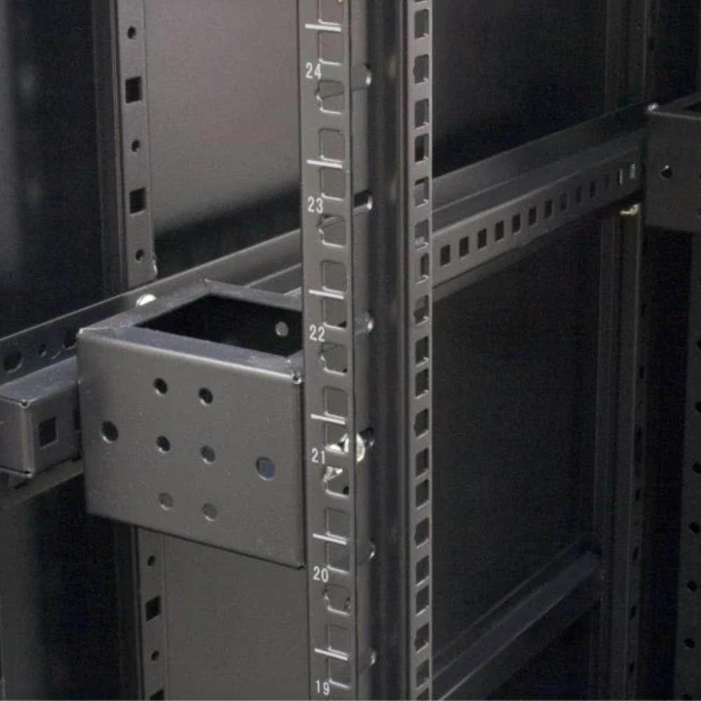 42U Serverkast 19 Inch 800x1200x2000mm (BxDxH) Patchkast Rackkast Datakast