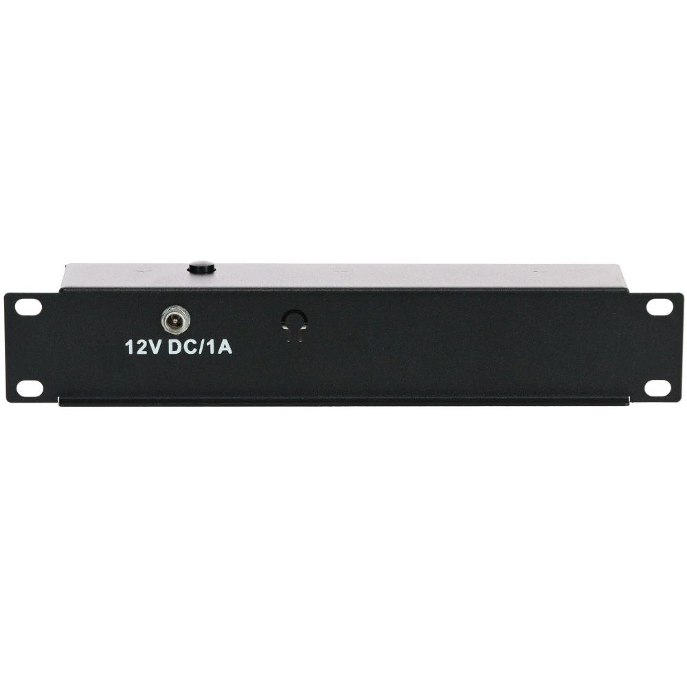 1U LED-lampen Wit 10 Inch 12 volt Patchkast Rackkast Datakast
