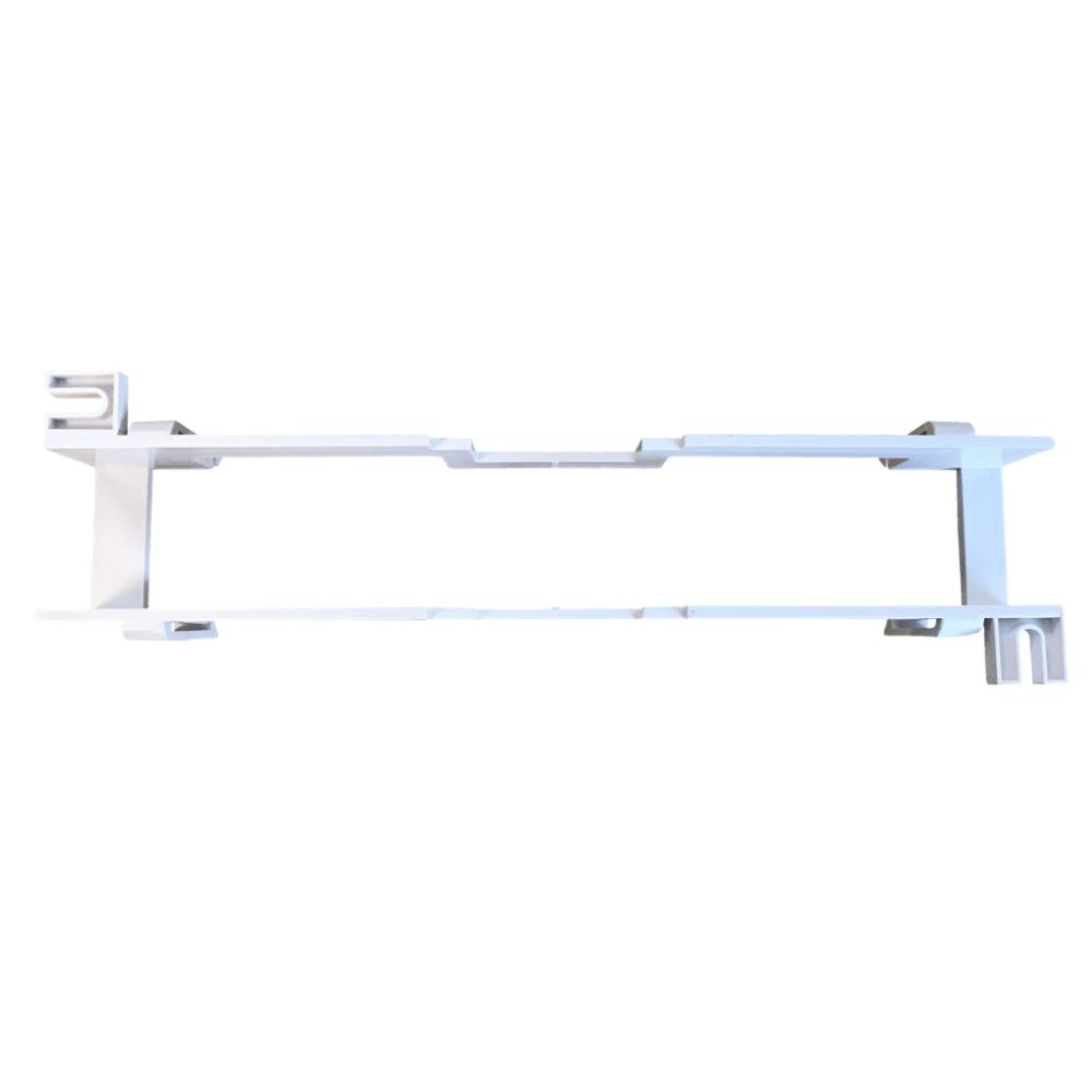 1U Wallmount 12-poorts patchpaneel Cat 6a UTP Patchkast Serverkast Datakast