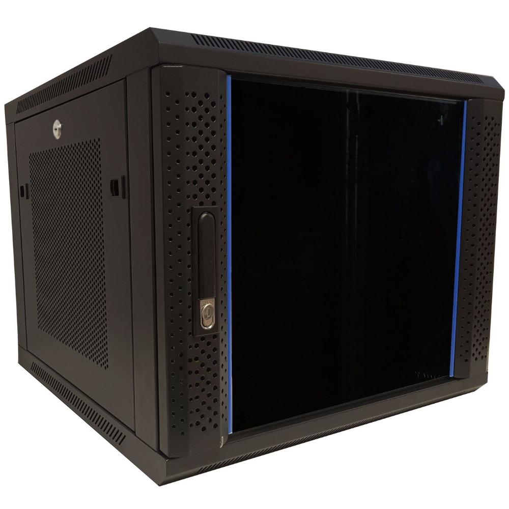 9U Serverkast 19 Inch 600x600x500mm (BxDxH) Patchkast Wandkast Datakast