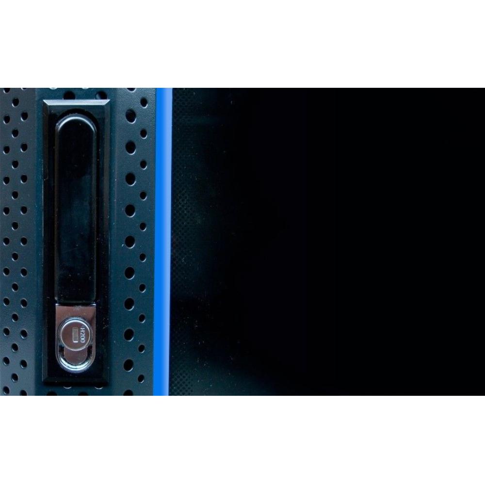 27U Serverkast 19 Inch 600x600x1400mm (BxDxH) Patchkast Wandkast Datakast