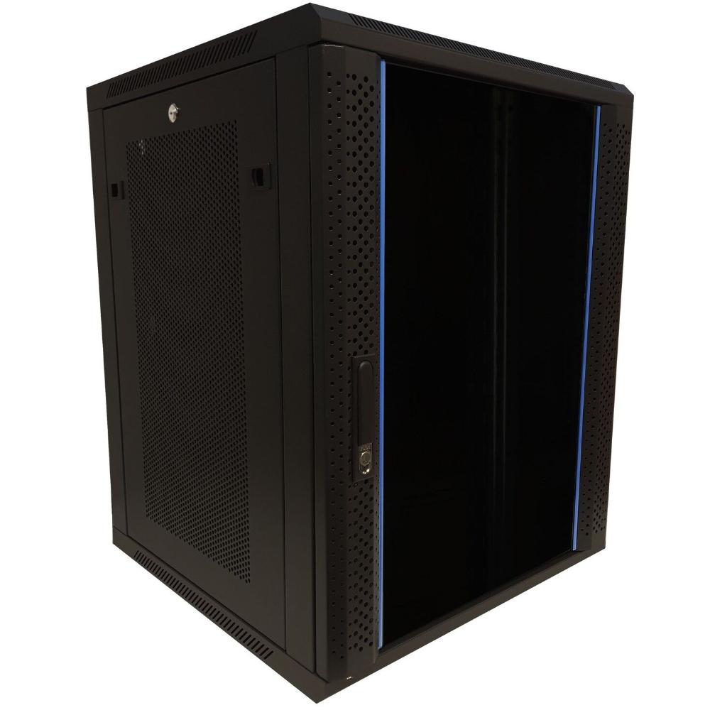 15U Serverkast 19 Inch 600x600x770mm (BxDxH) Patchkast Wandkast Datakast