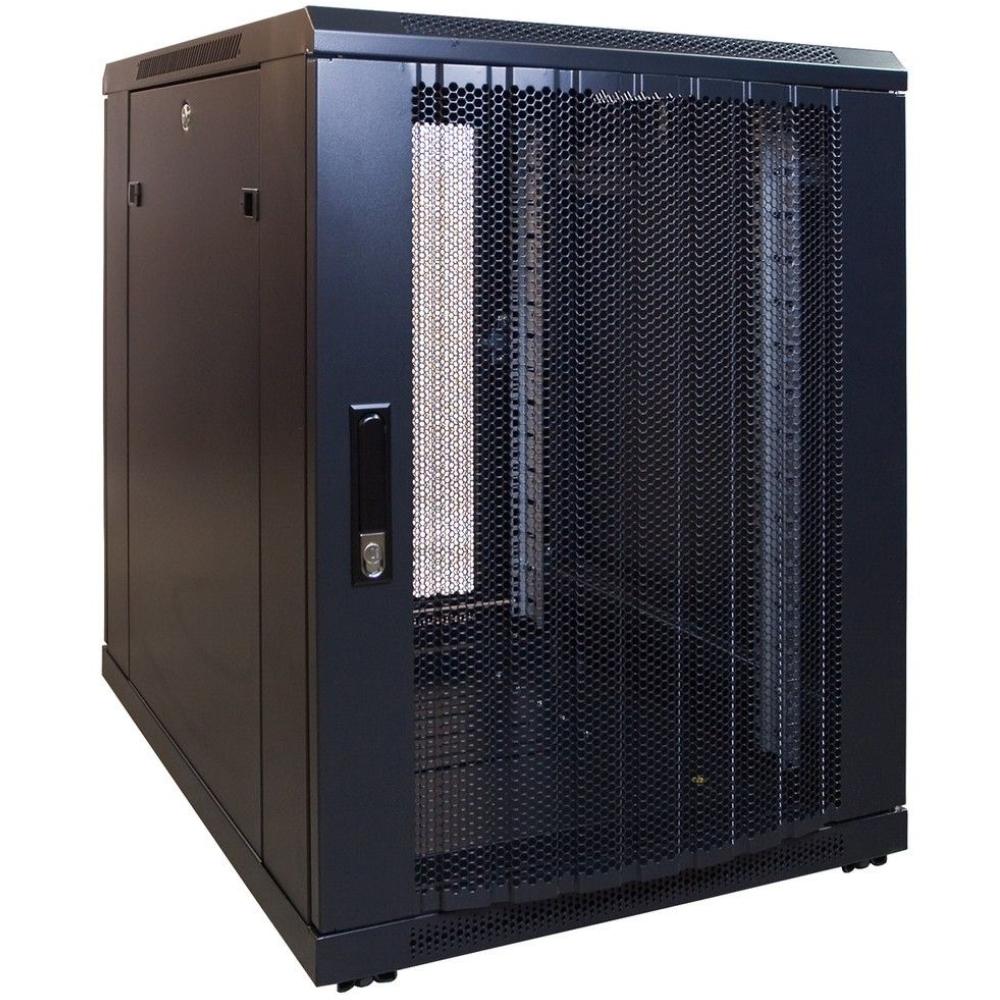 15U mini serverkast 19 Inch 600x600x860mm (BxDxH) Patchkast Rackkast Datakast