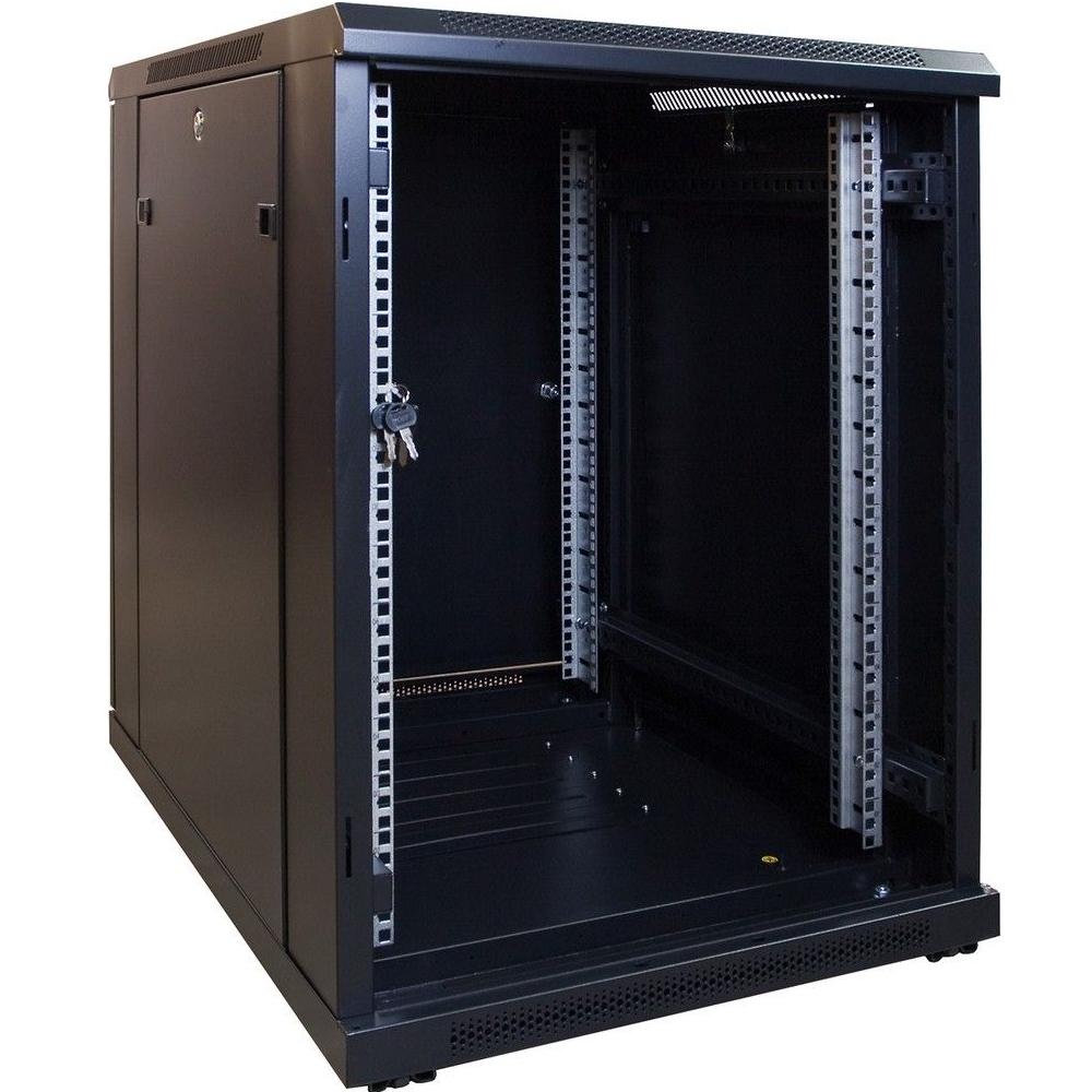 15U Serverkast 19 Inch 600x600x860mm (BxDxH) Patchkast Rackkast Datakast