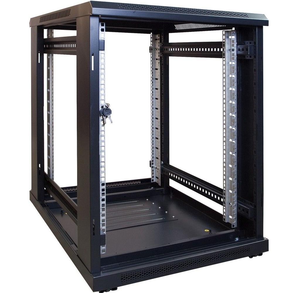 15U Serverkast 19 Inch 600x600x860mm (BxDxH) Patchkast Rackkast Datakast