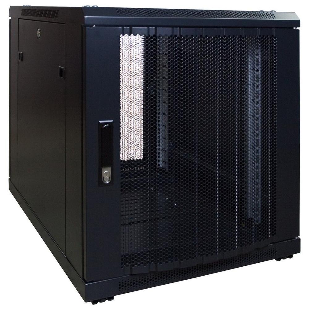 12U mini serverkast 19 Inch 600x600x720mm (BxDxH) Patchkast Rackkast Datakast
