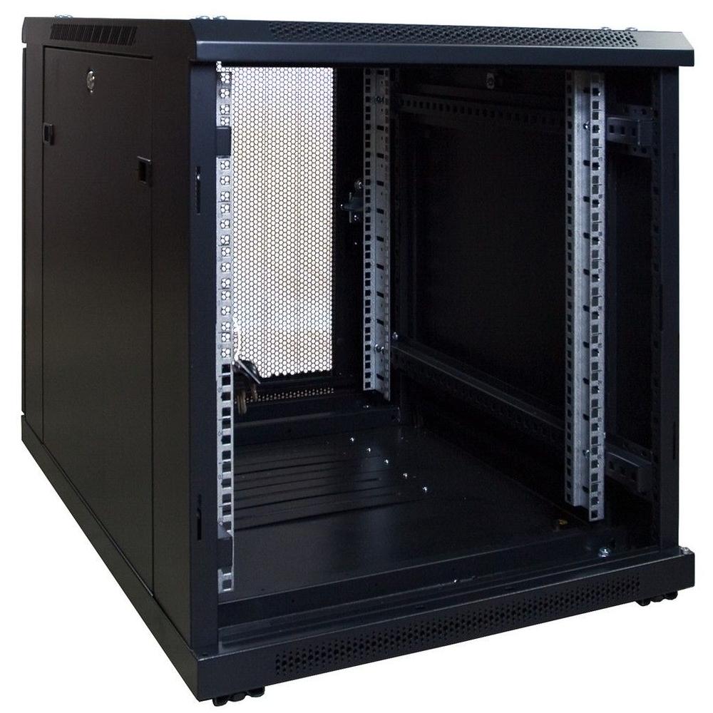 12U mini serverkast 19 Inch 600x600x720mm (BxDxH) Patchkast Rackkast Datakast
