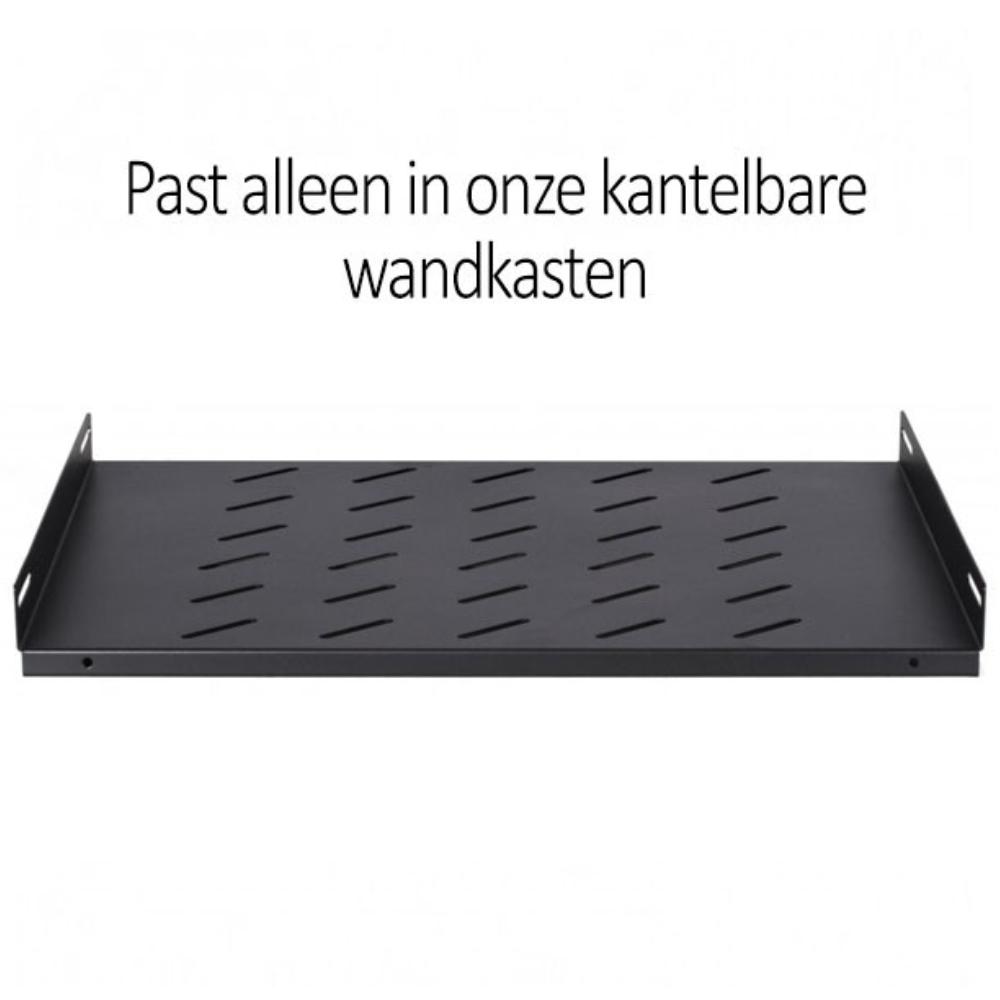 1U Legbord 485 x 320 x 48 mm (BxDxH) 19 Inch Patchkast Rackkast Datakast