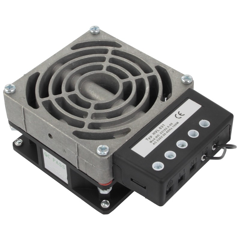 Heater outdoor serverkasten Verwarmingselement 100W Patchkast Rackkast Datakast