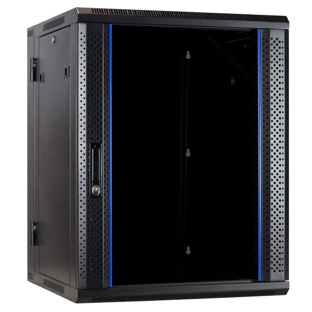 22U Serverkast 19 Inch 600x600x1200mm (BxDxH) Patchkast Wandkast Datakast