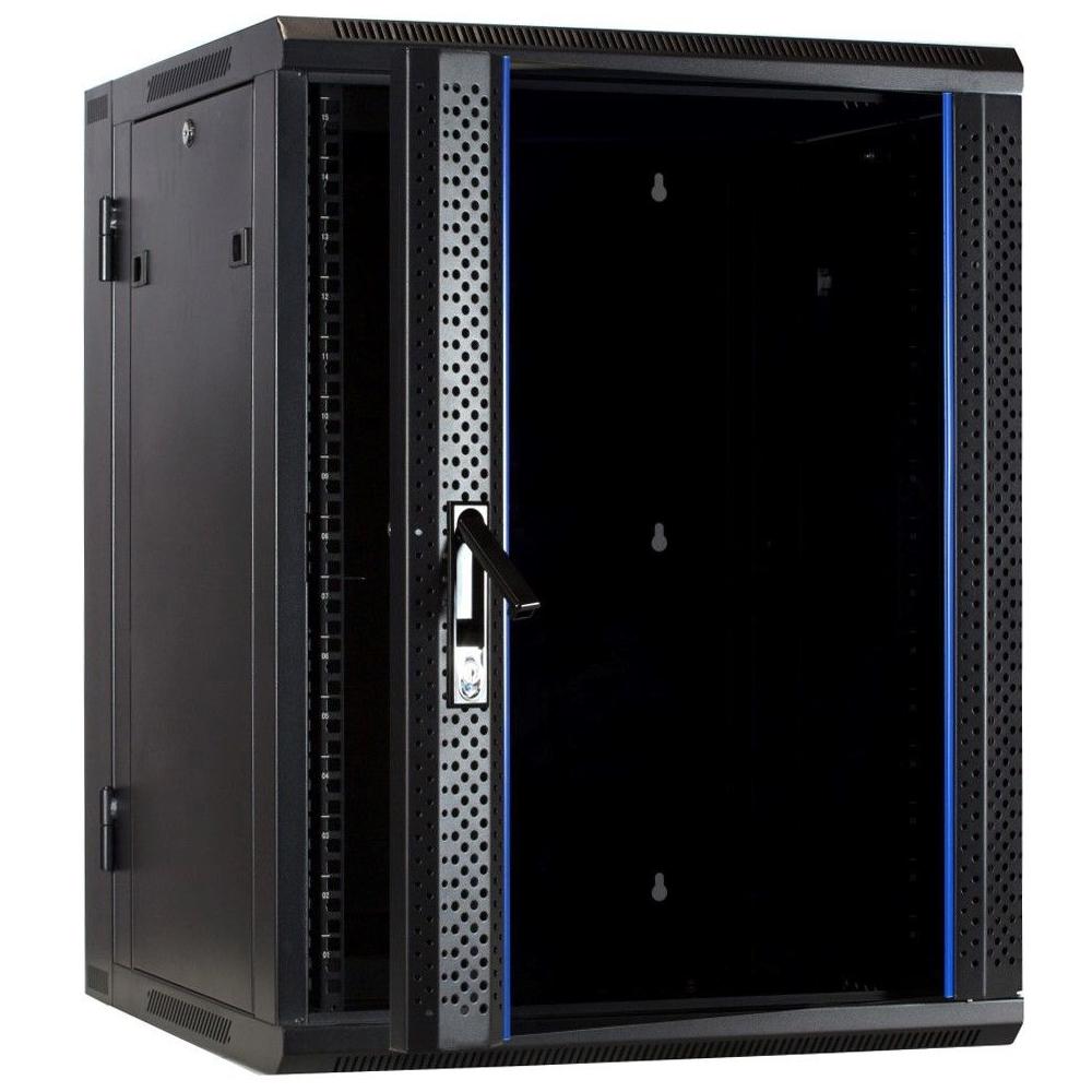 22U Serverkast 19 Inch 600x600x1200mm (BxDxH) Patchkast Wandkast Datakast