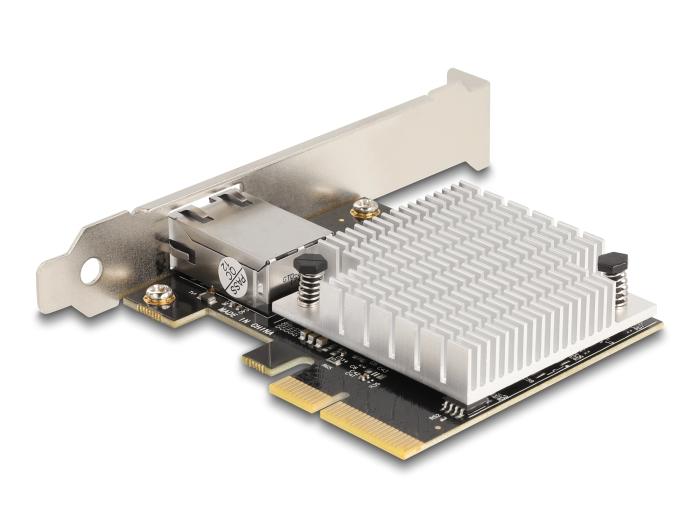 Delock PCI Express x4 Netwerkkaart 10 Gigabit LAN 1 x RJ45 AQC107S