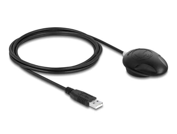 Navilock NL-802U EVA-M8Q USB 2.0 Multi GNSS Ontvanger u-blox 8 1,5 m