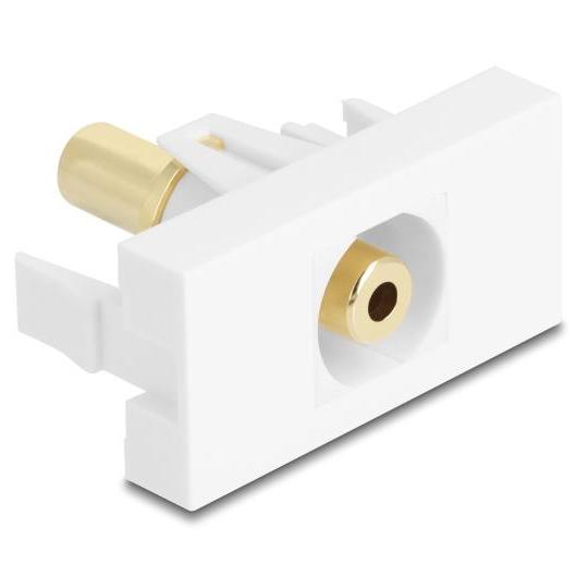 Easy 45 jack module - Delock