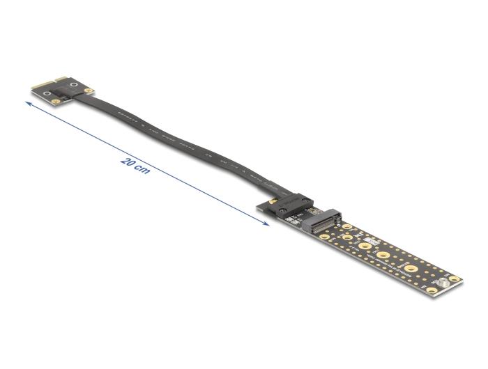 M.2 naar Mini PCIe adapter