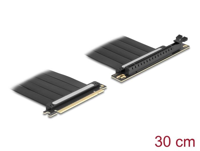 Delock Riserkaart PCI Express 4.0 x16 Stekker naar x16 Slot 90 gehoekte