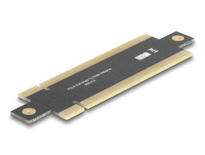 Delock Riserkaart PCI Express 3.0 x16 Stekker naar x16 Stekker
