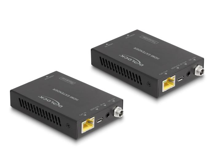 Delock HDMI Extender Set via Cat.6 Kabel 4K 60 Hz 50 m