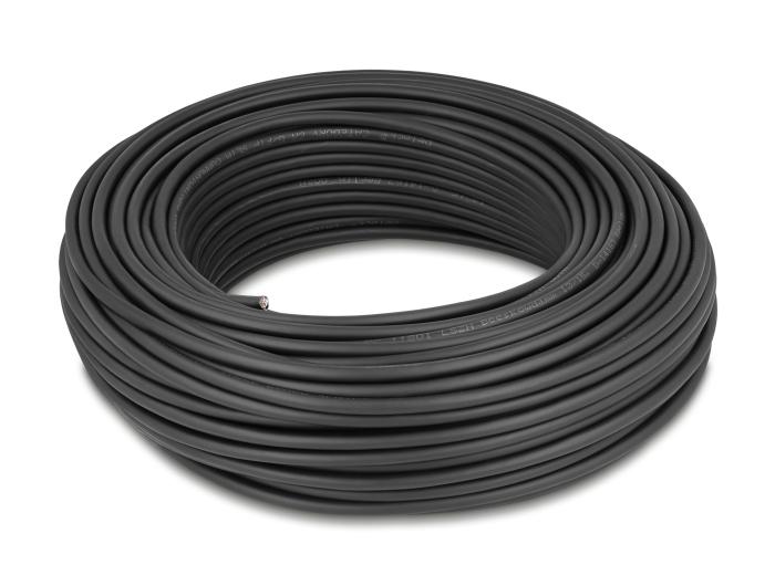 Delock Netwerkkabel Rol Cat.6A U/FTP 500 MHz Slim flexibel halogeenvrij