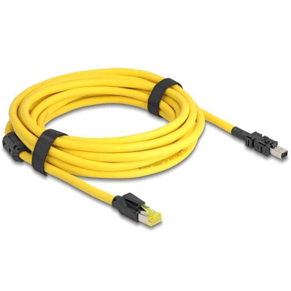 Cat 6 kabel Mini I/O 8-pins
