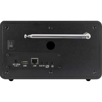 DABMAN i150 Compacte Hybride Radio voor Internet / DAB+ / FM Zwart - Imperial