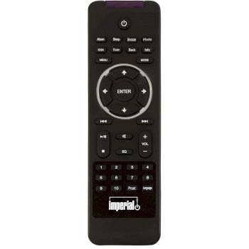 DABMAN i150 Compacte Hybride Radio DAB+ / FM / Internet Hout-look - Imperial
