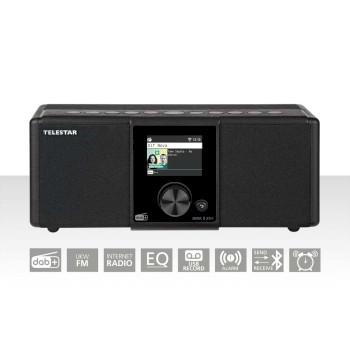 DIRA S21i+ EWF Multifunctionele Stereo Radio DAB+ / FM / Internet / - Telestar