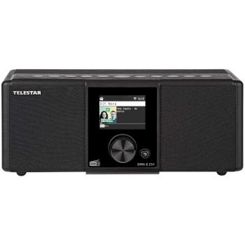 DIRA S21i+ EWF Multifunctionele Stereo Radio DAB+ / FM / Internet / - Telestar