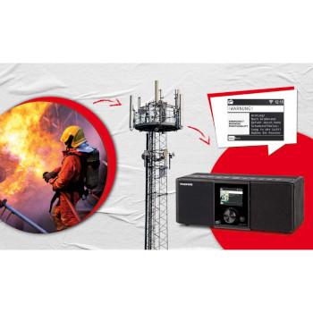 DIRA S21i+ EWF Multifunctionele Stereo Radio DAB+ / FM / Internet / - Telestar