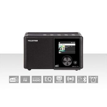 DIRA M11i+ Compacte Multifunctionele Radio EWF DAB+ / FM / Internet / - Telestar