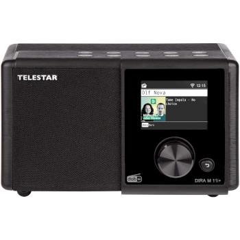 DIRA M11i+ Compacte Multifunctionele Radio EWF DAB+ / FM / Internet / - Telestar