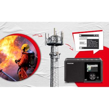 DIRA M11i+ Compacte Multifunctionele Radio EWF DAB+ / FM / Internet / - Telestar