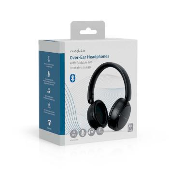 Draadloze Over-ear Koptelefoon Maximale batterijduur: 12 uur - Nedis